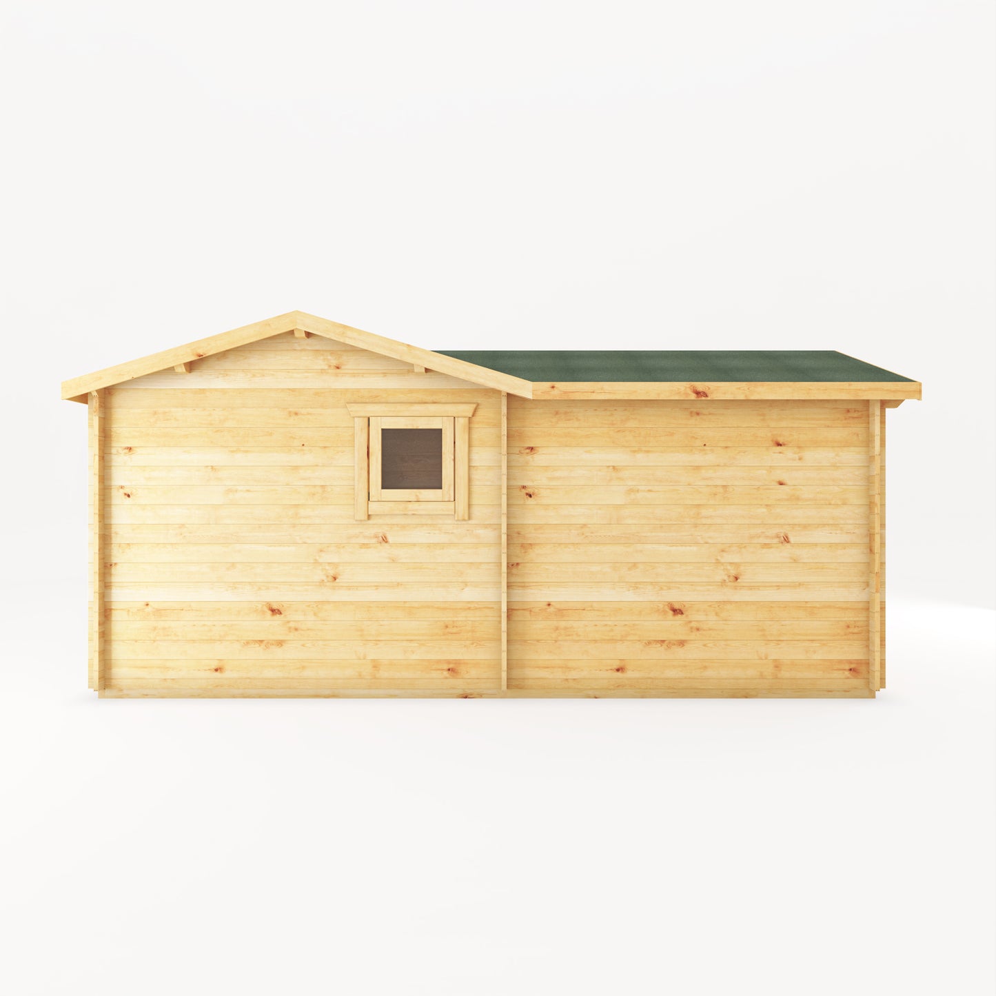 6 x 6m Redwing Premium Log Cabin