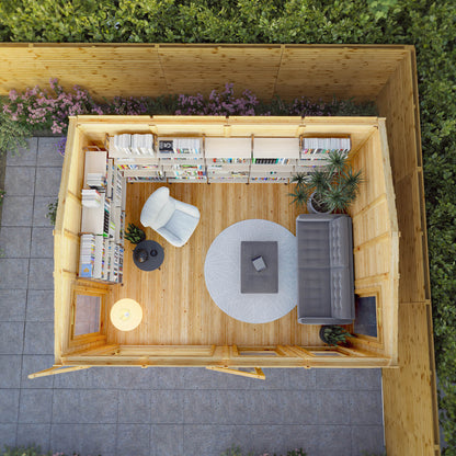 The Rufford 4m x 3m Premium Insulated Garden Room