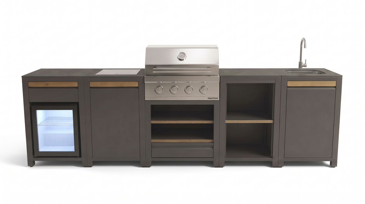 Urban Large Outdoor Kitchen, product view 1