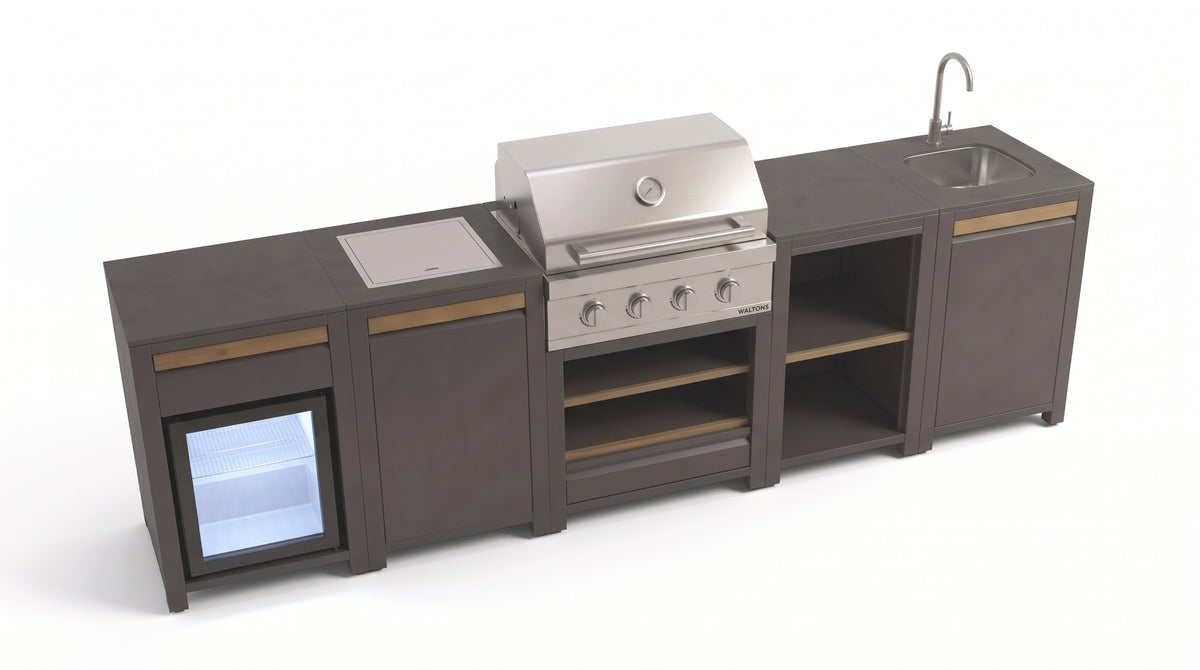 Urban Large Outdoor Kitchen, product view 3