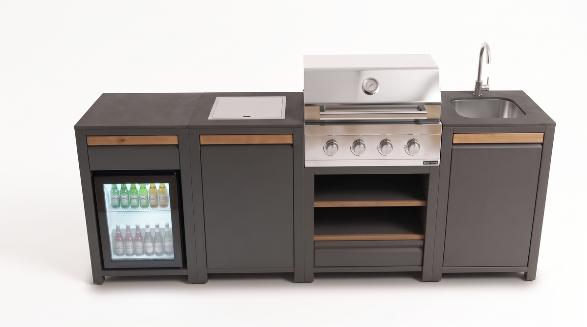 Urban Medium Outdoor Kitchen, product view 1