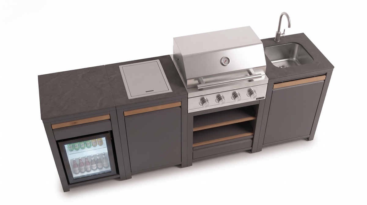 Urban Medium Outdoor Kitchen, product view 3