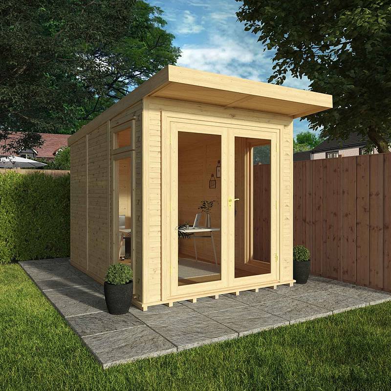 2 x 3m Insulated Garden Room