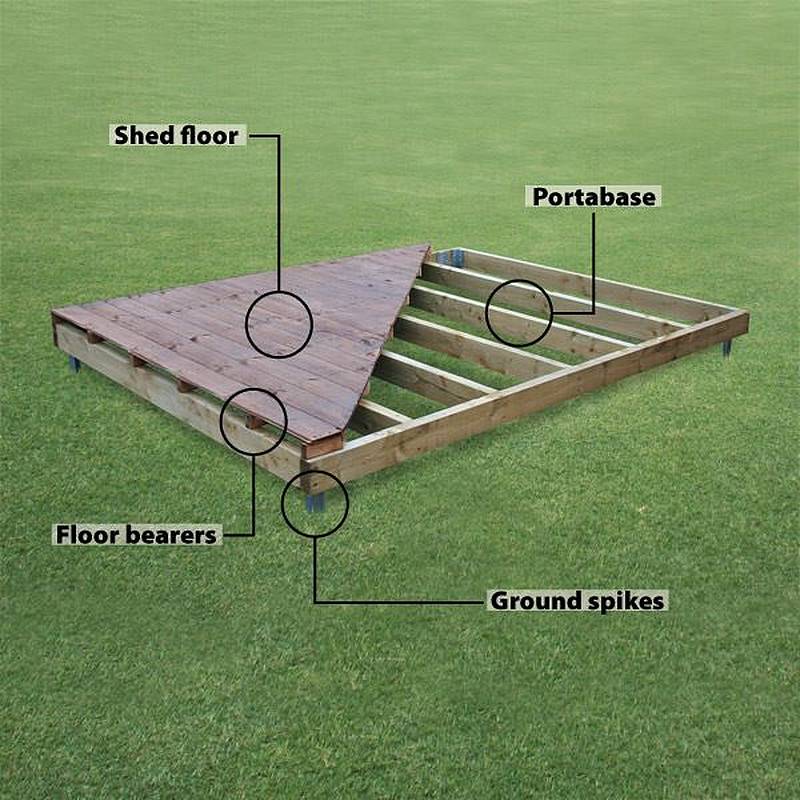 4 x 6 Wooden Base
