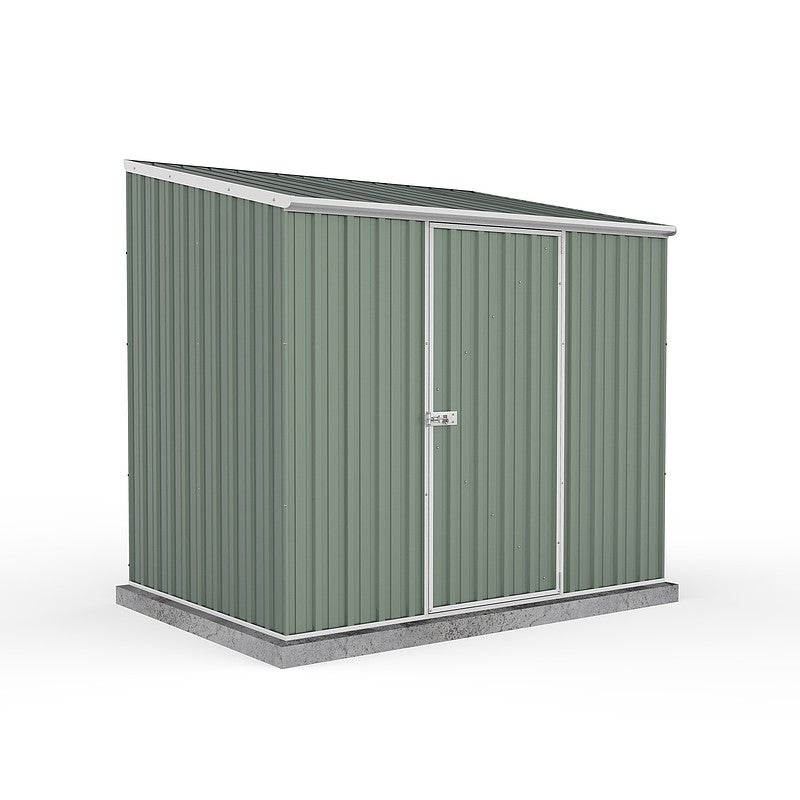 Absco Space Saver 7' 5 x 5 Eucalyptus Pent Metal Shed