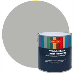 Protek Wood Stain & Protector 5L Tin - Silver Fir