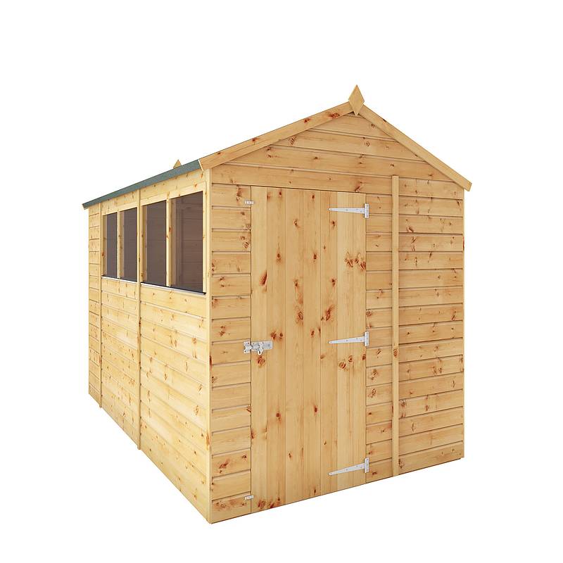 10 x 6 Shiplap Apex Wooden Shed