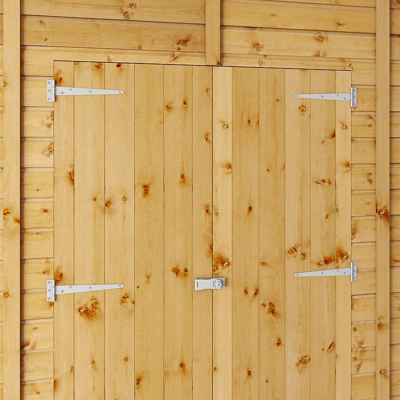 Refurbished 15 x 10 Premium Shiplap Apex Workshop
