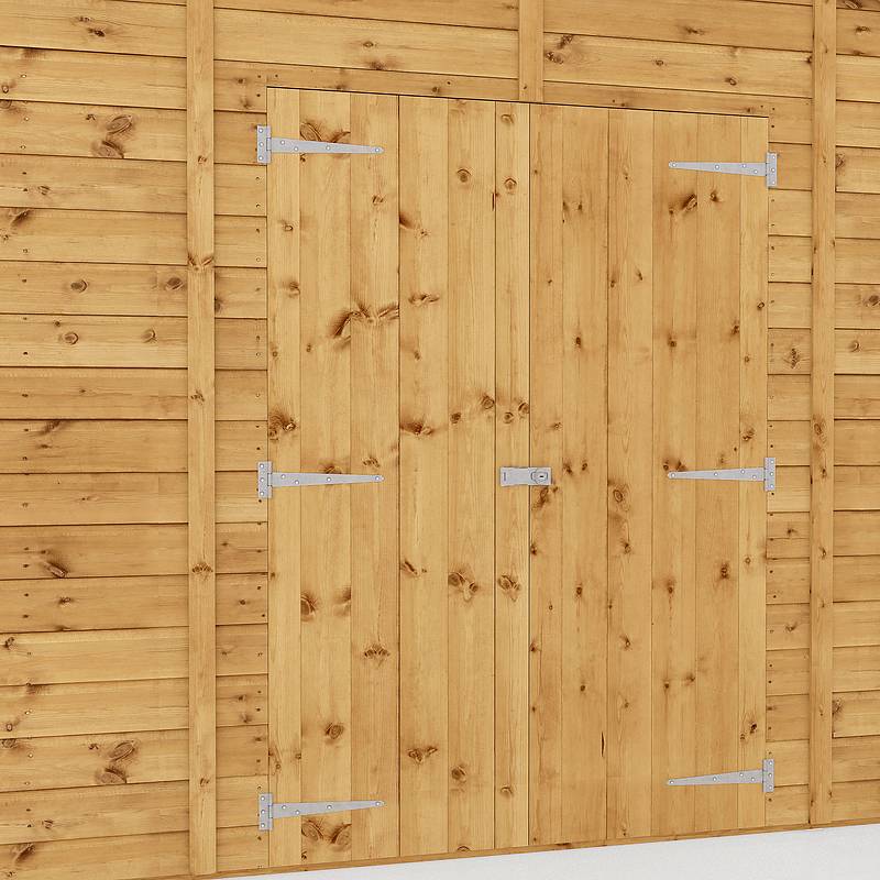 Refurbished Pressure Treated 20 x 10 Premium Shiplap Apex Workshop