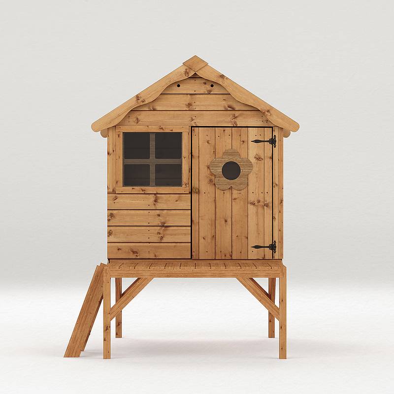 Snug Tower Wooden Playhouse