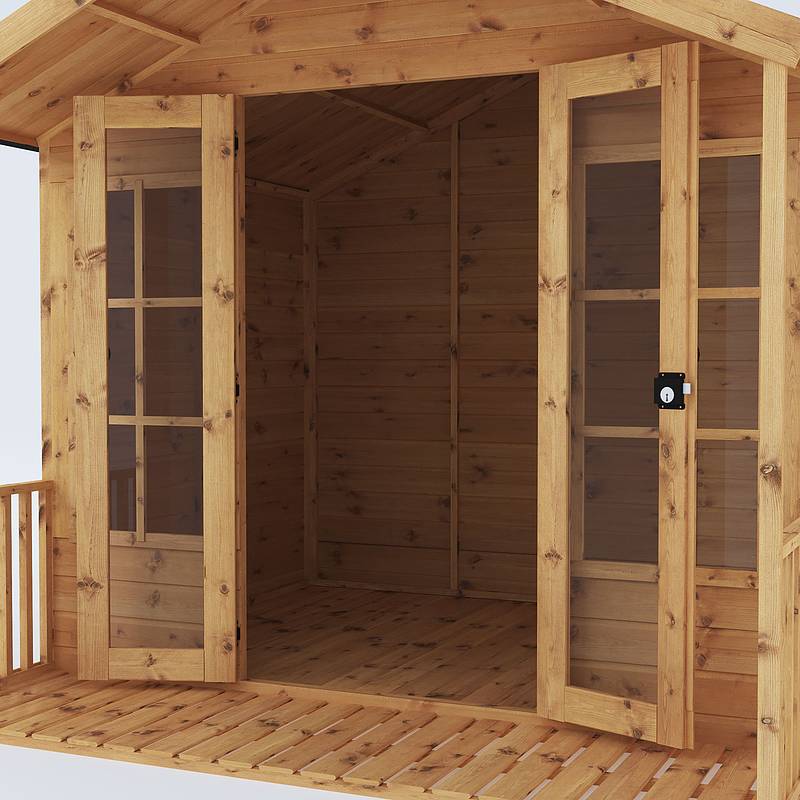 Refurbished 8 x 8 Wessex Summerhouse