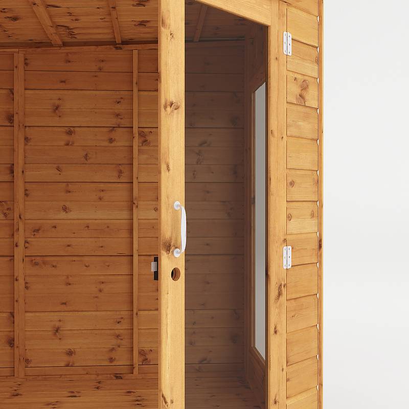 Refurbished 9 x 9 Premier Corner Summerhouse