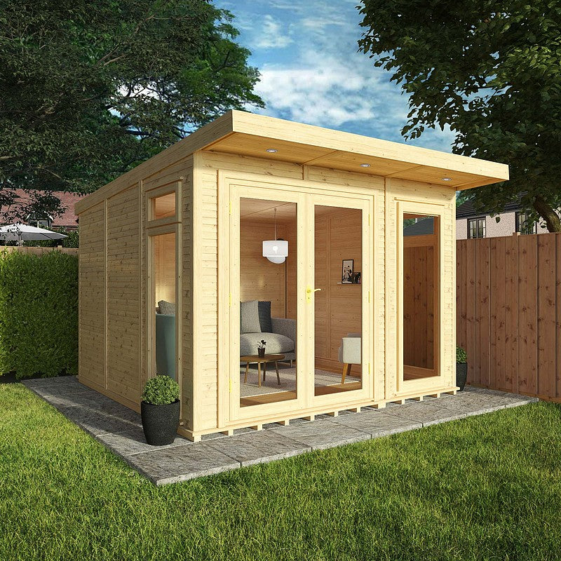 3m x 3m Insulated Garden Room