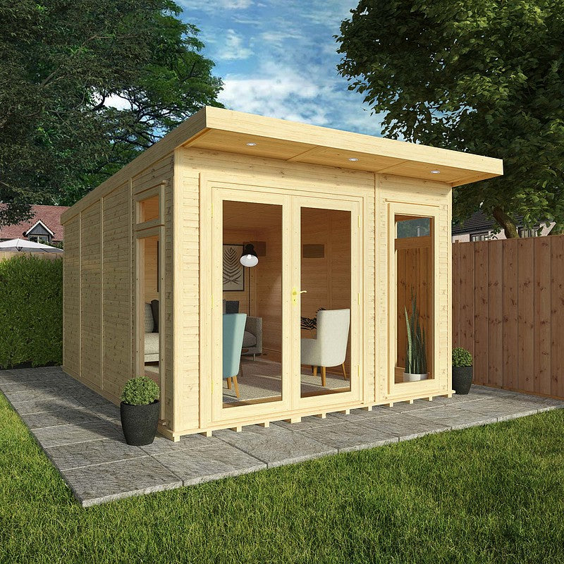 3 x 4m Insulated Garden Room