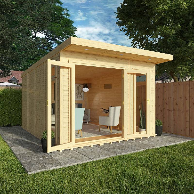 3 x 4m Insulated Garden Room