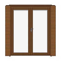 Additional Timber Double Door
