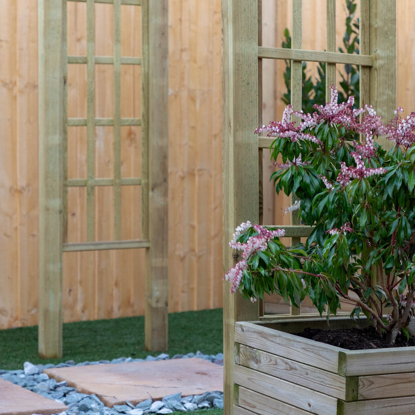 Flat Top Garden Arch