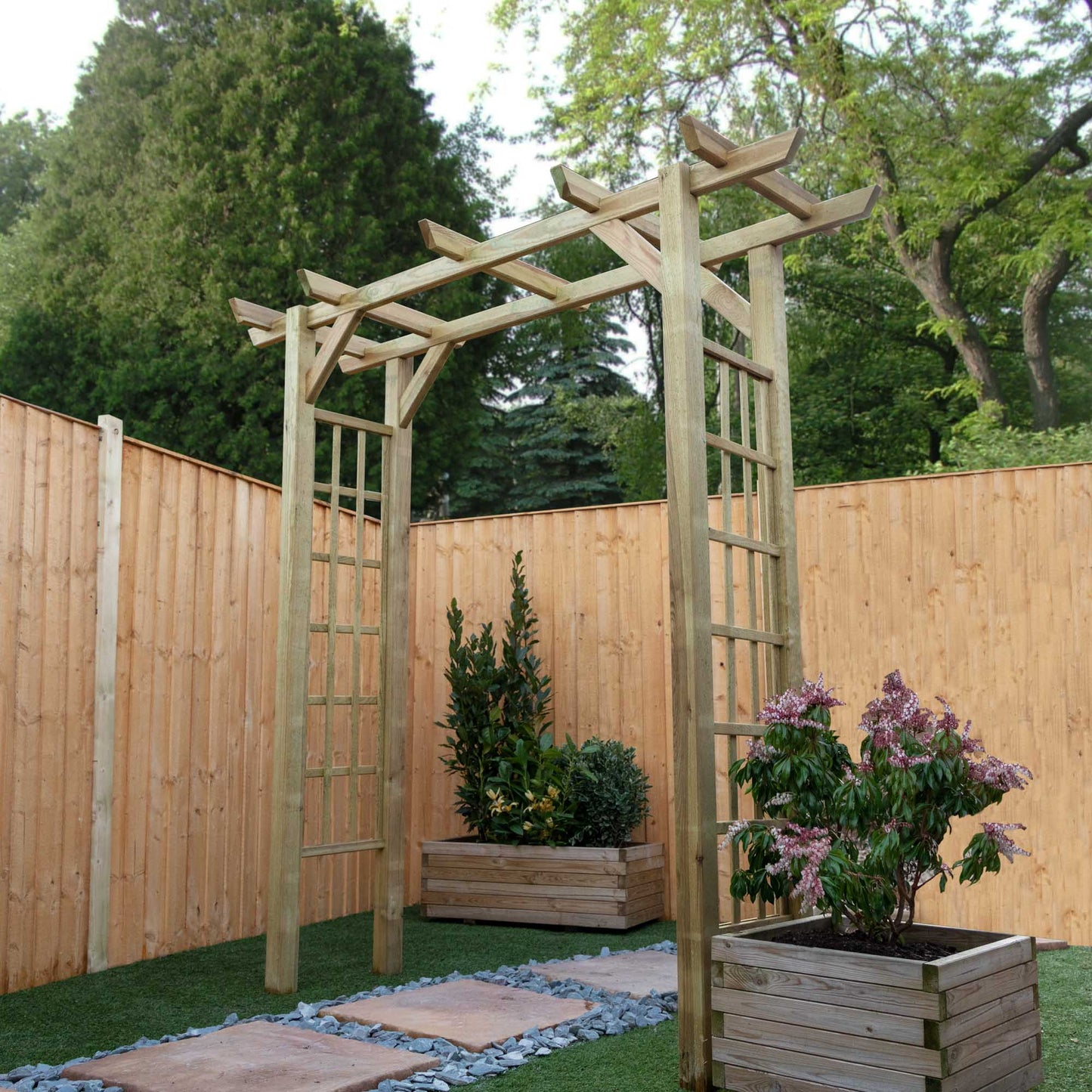 Flat Top Garden Arch