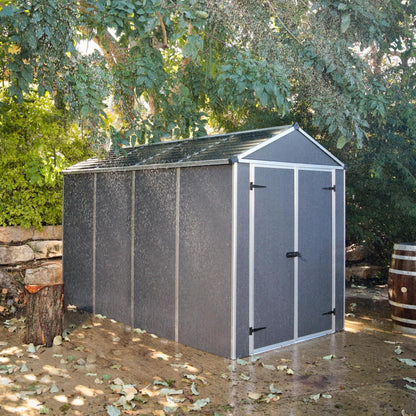 Canopia by Palram Rubicon 6 x 10  Plastic Shed