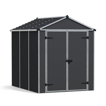 Canopia by Palram Rubicon 6 x 8  Plastic Shed