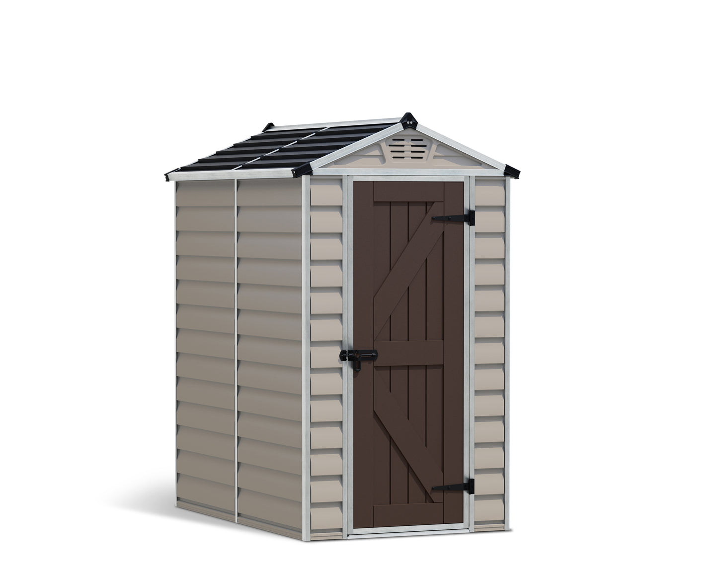 Canopia by Palram 6 x 4 Skylight Shed - Tan