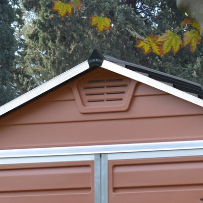 Canopia by Palram 6 x 3 Skylight Shed - Amber