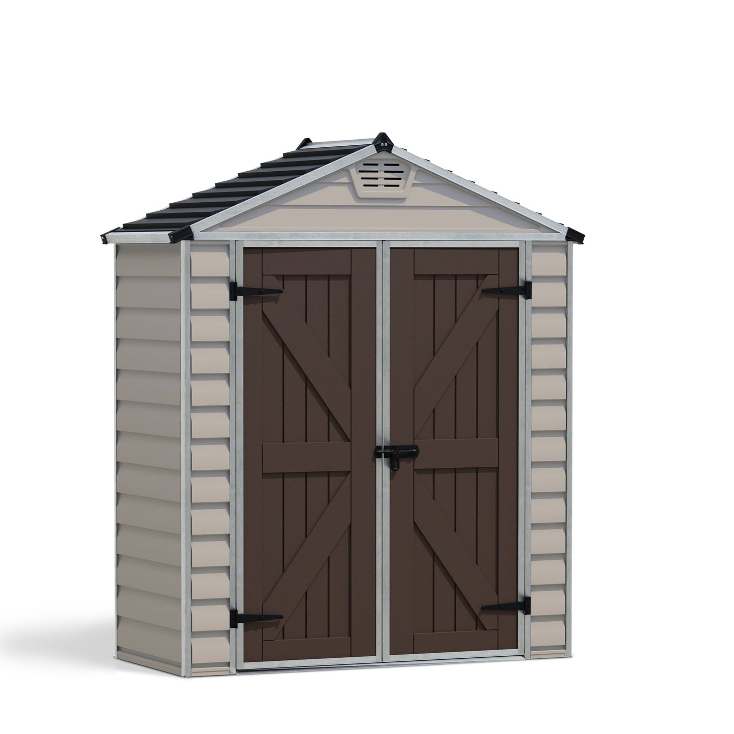 Canopia by Palram 6 x 3 Skylight Shed - Tan