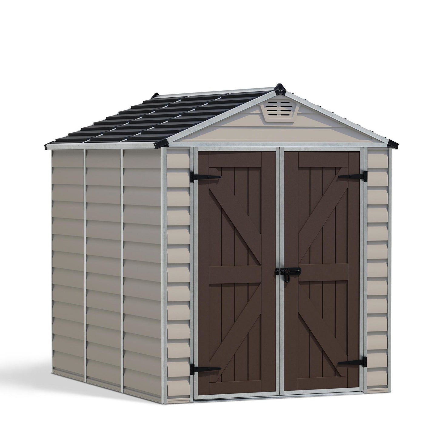 Canopia by Palram 6 x 8 Skylight Shed - Tan
