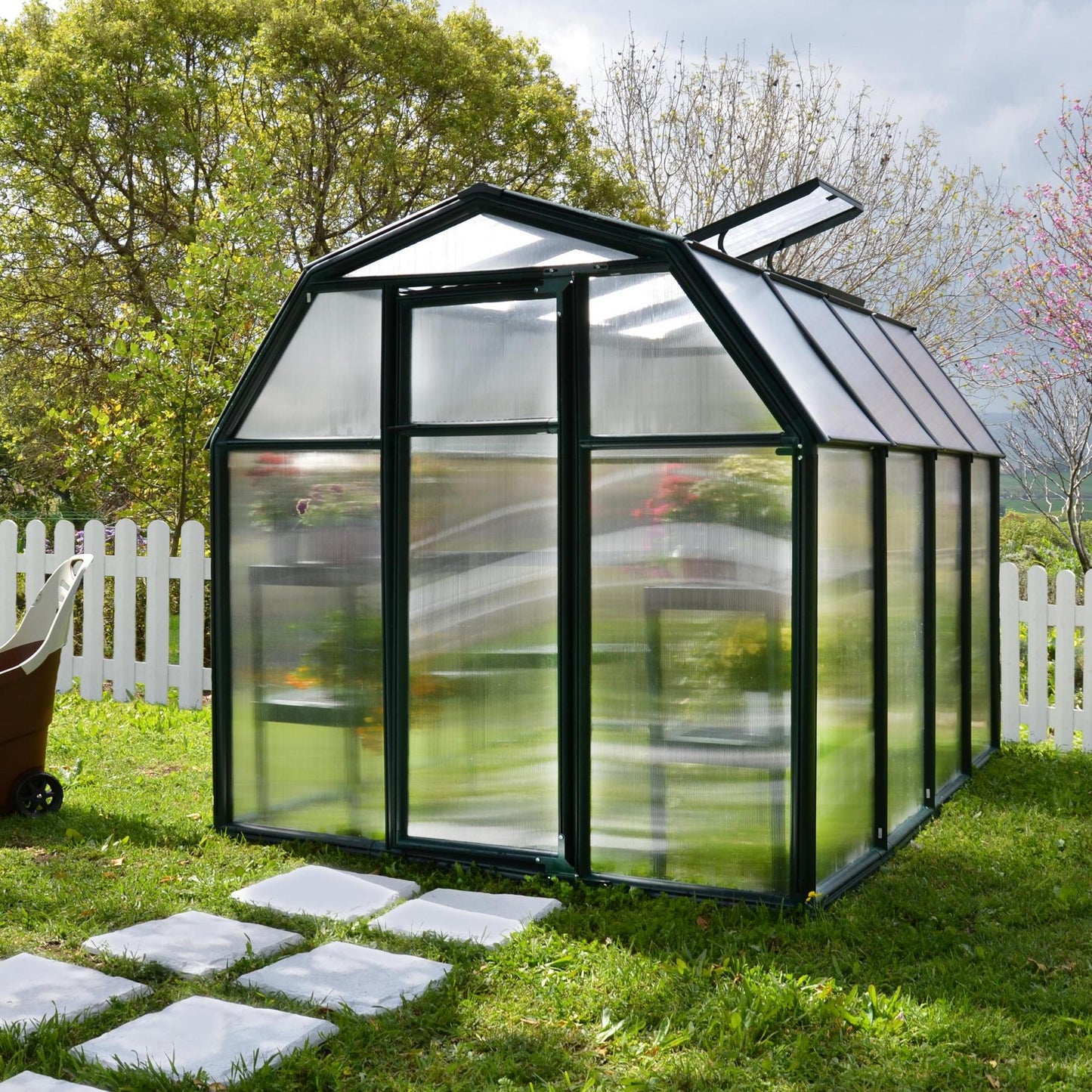 Canopia by Palram EcoGrow 6 x 8 Greenhouse