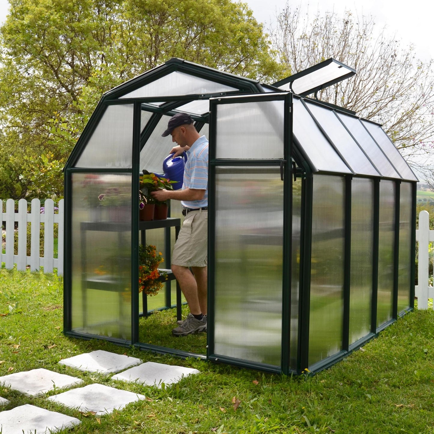 Canopia by Palram EcoGrow 6 x 8 Greenhouse