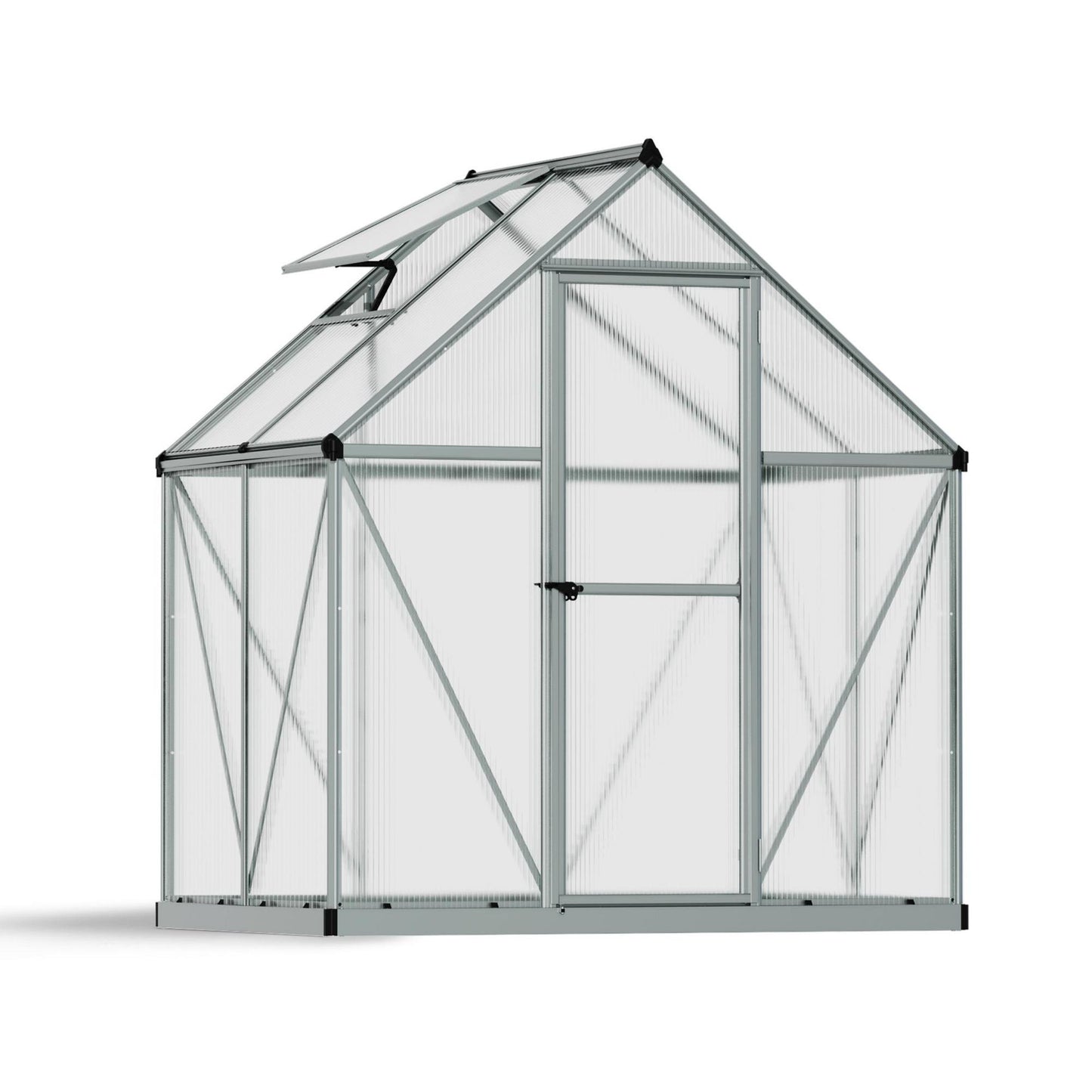 Canopia by Palram Mythos 6 x 4 Greenhouse - Silver
