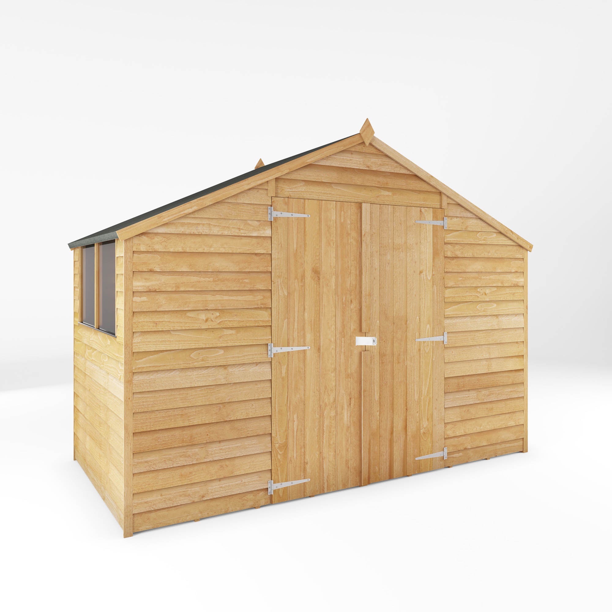 Refurbished 5 x 10 Overlap Apex Shed