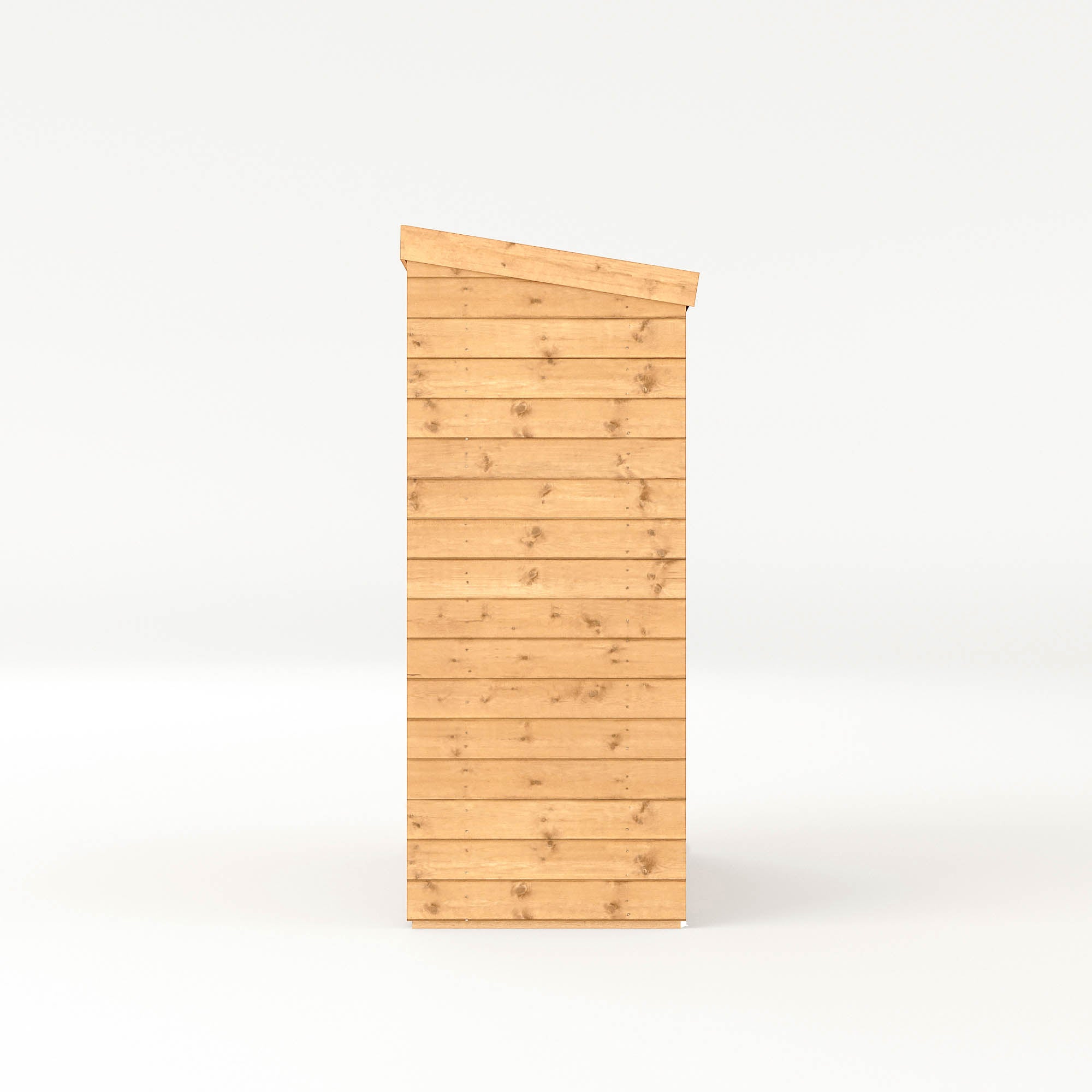 Refurbished 6 x 2'6 Tongue & Groove Pent Storage