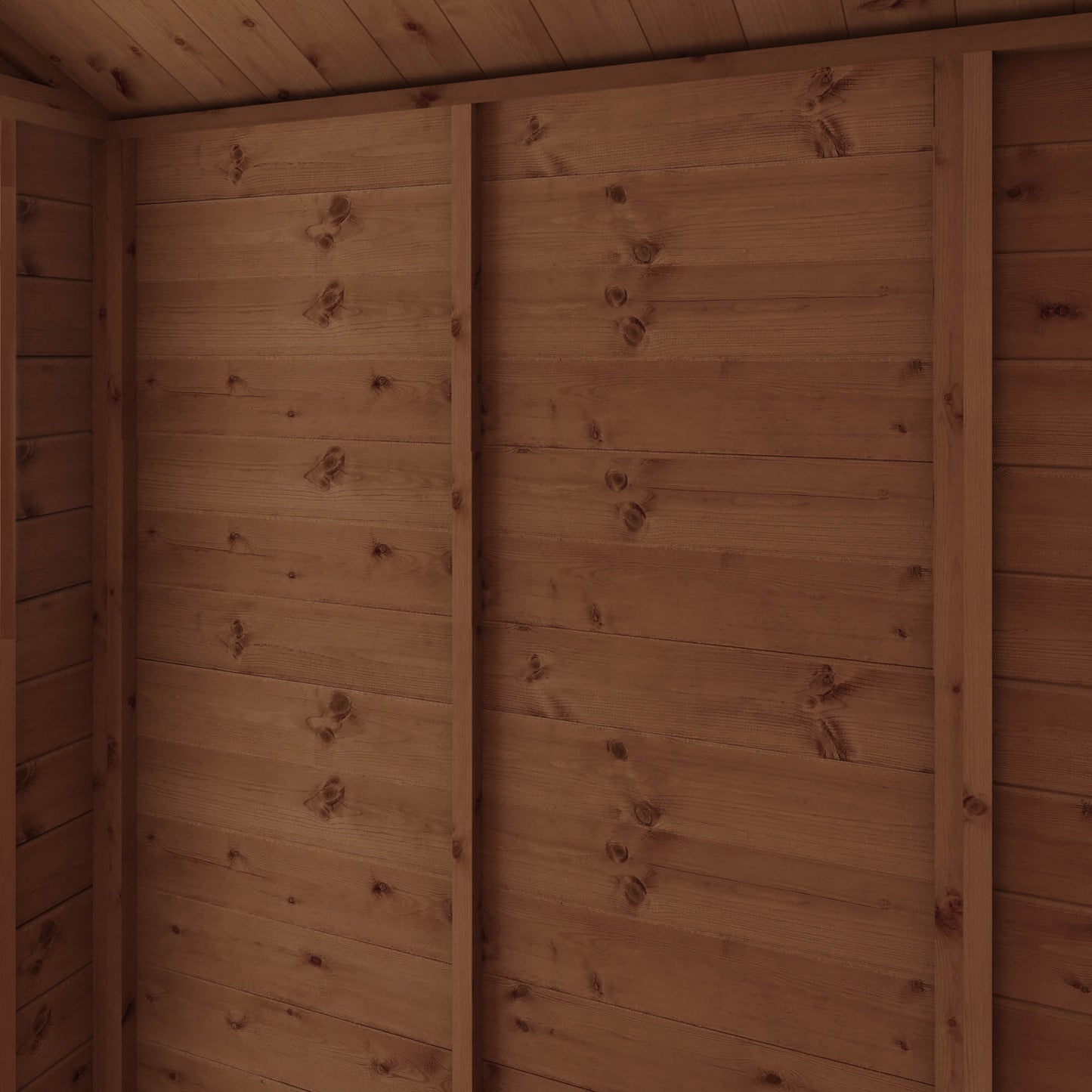 7 x 5 Shiplap Apex Windowless Wooden Shed