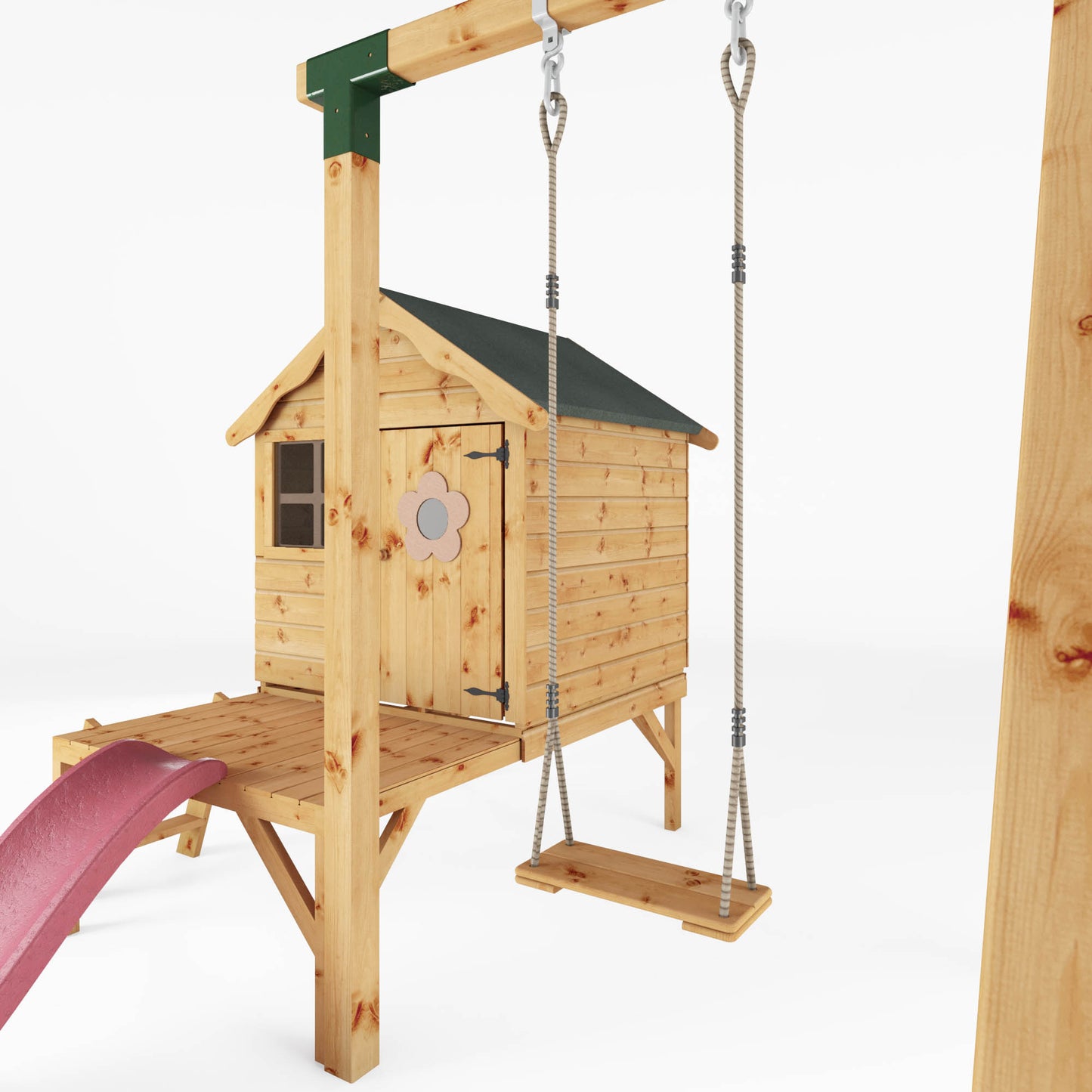 Snug Playhouse with Tower & Activity Set