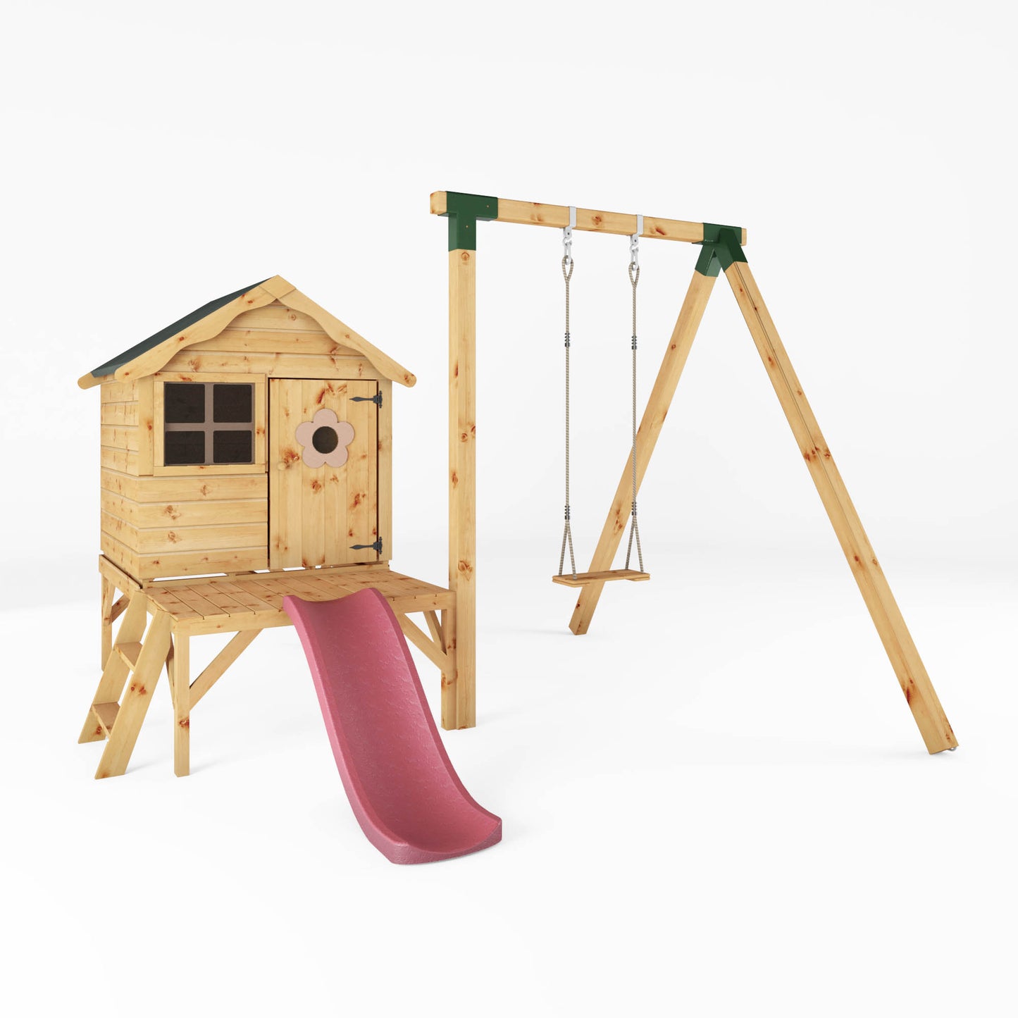 Snug Playhouse with Tower & Activity Set