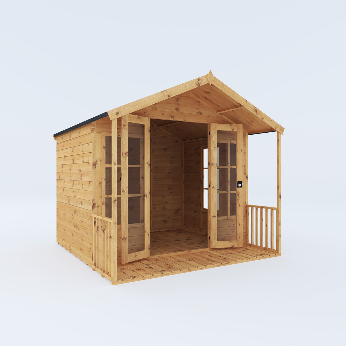 Refurbished 8 x 8 Wessex Summerhouse