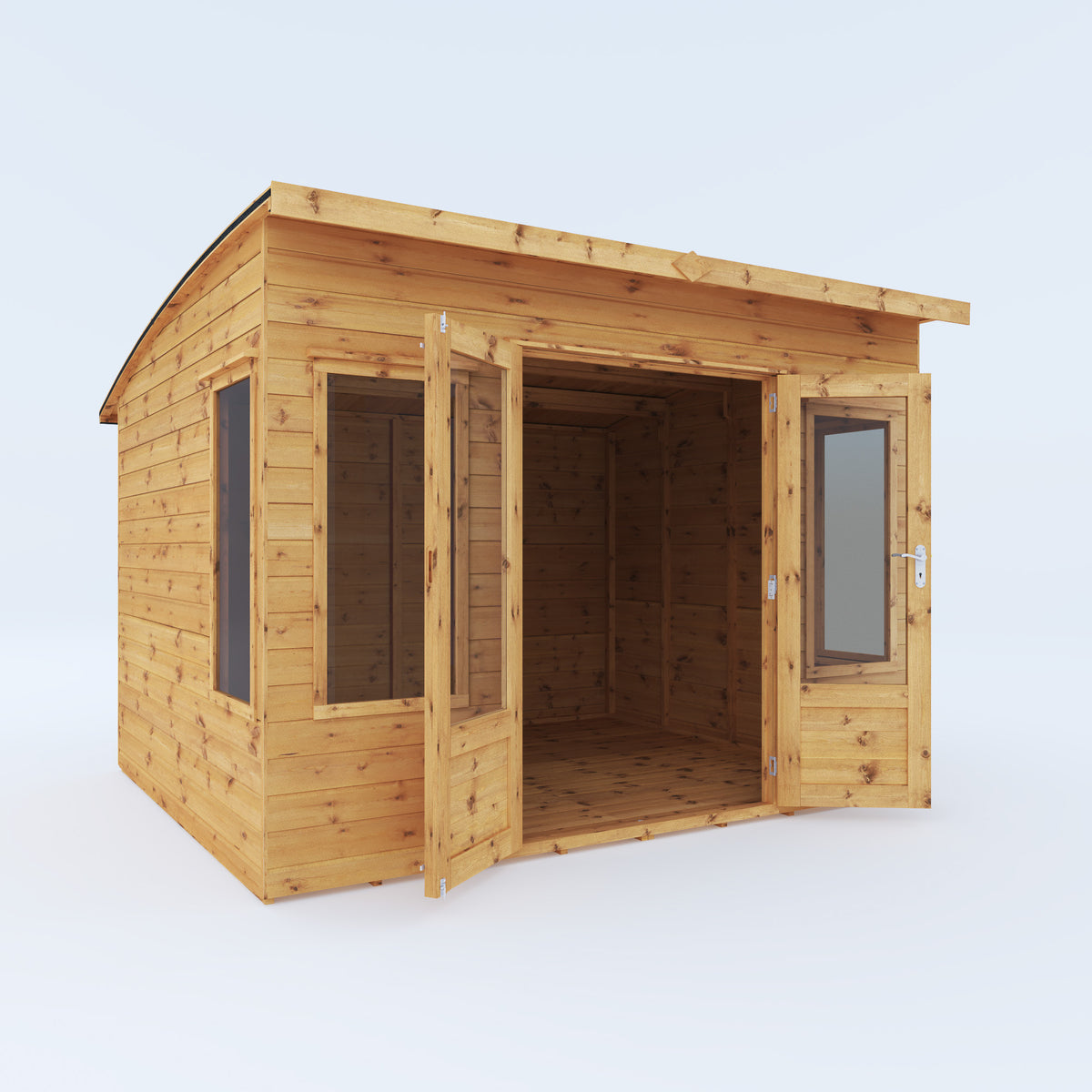 Refurbished 10 x 8 Helios Summerhouse