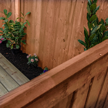 4 x 6 Pressure Treated Feather Edge Fence Panel