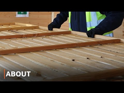 Refurbished 3 x 7 Tongue & Groove Apex Bike Store