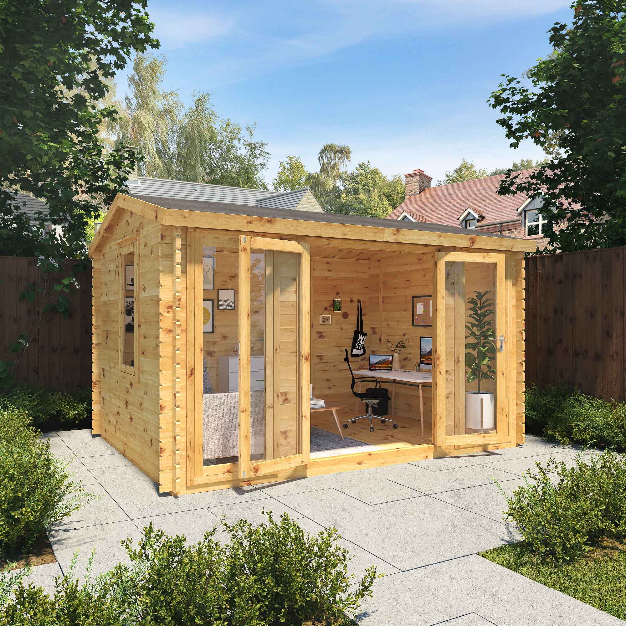 The Shore 4m x 3m Log Cabin