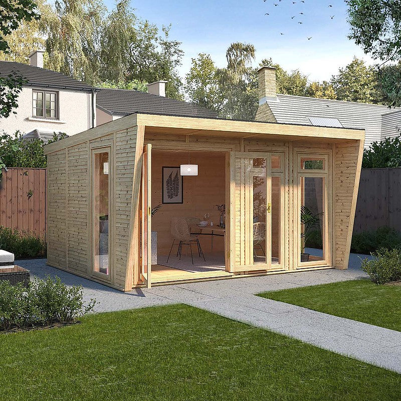 The Harlow 4m x 3m Insulated Garden Room