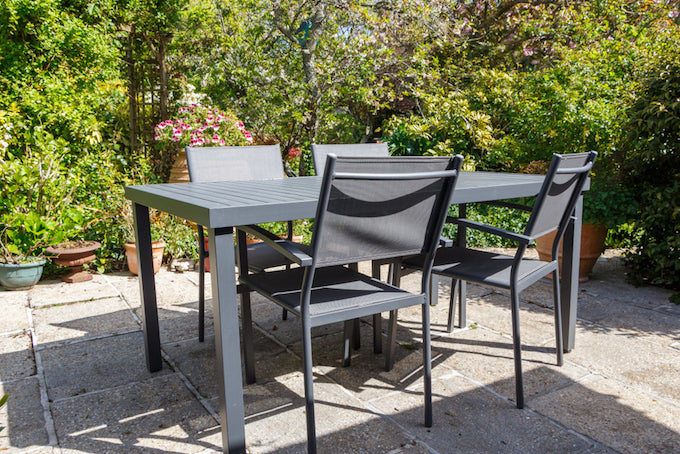 Aluminium garden furniture set Aluminium garden furniture set