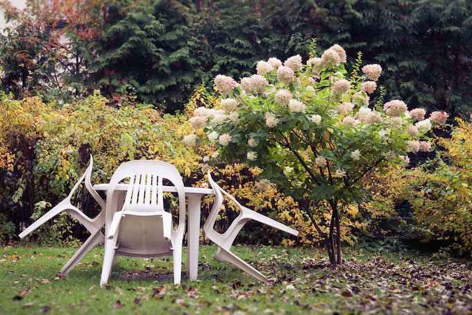 Plastic table and chairs garden Plastic table and chairs garden
