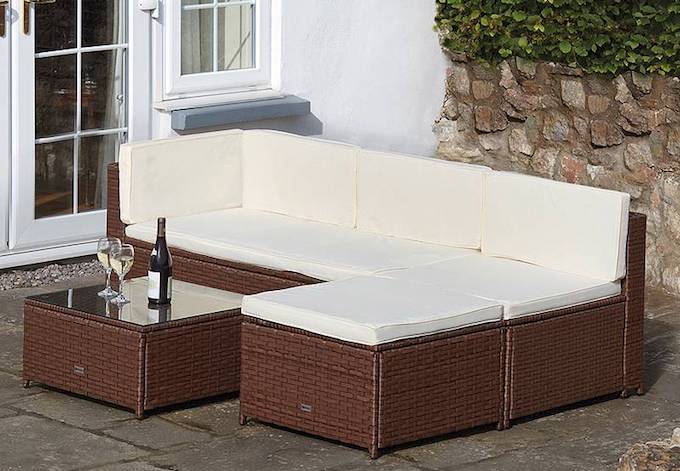Waltons White Rattan Sofa Set Waltons White Rattan Sofa Set