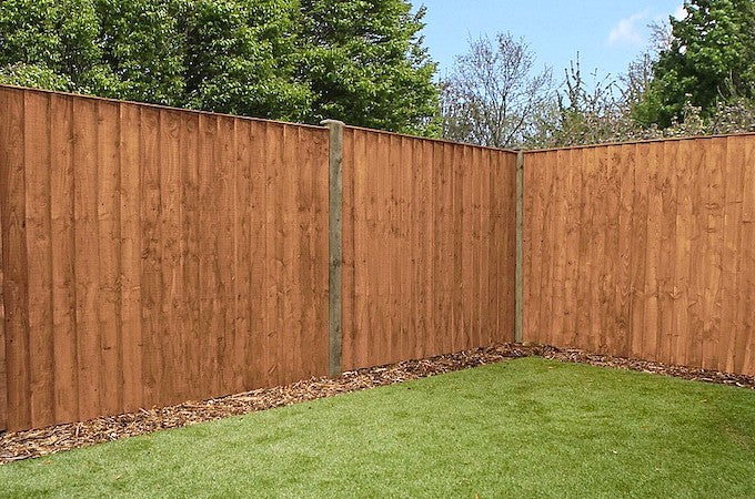 5 x 6 Pressure Treated Feather Edge Fence Panel