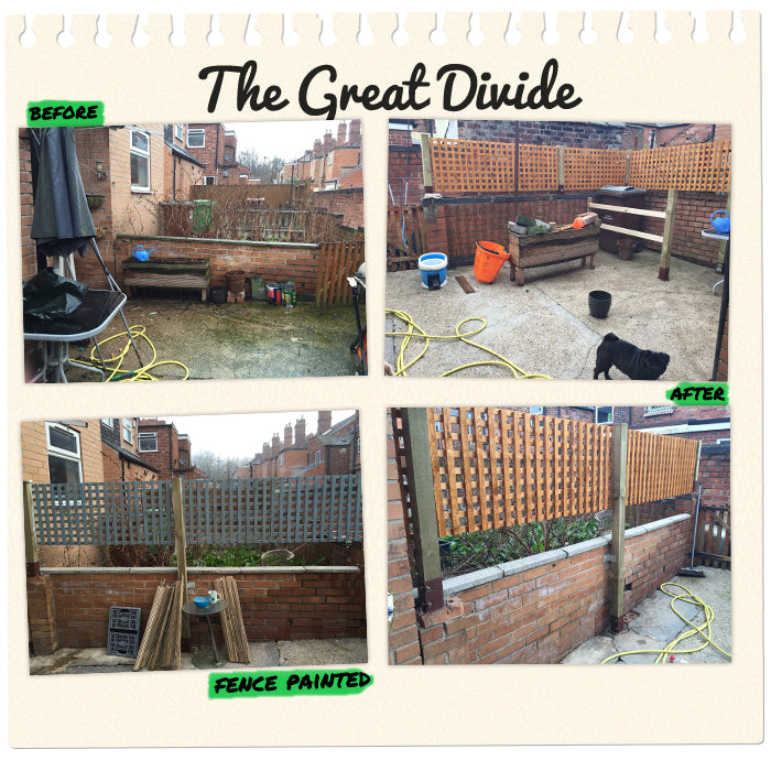 Build a bin tidy and screen for urban garden Build a bin tidy and screen for urban garden