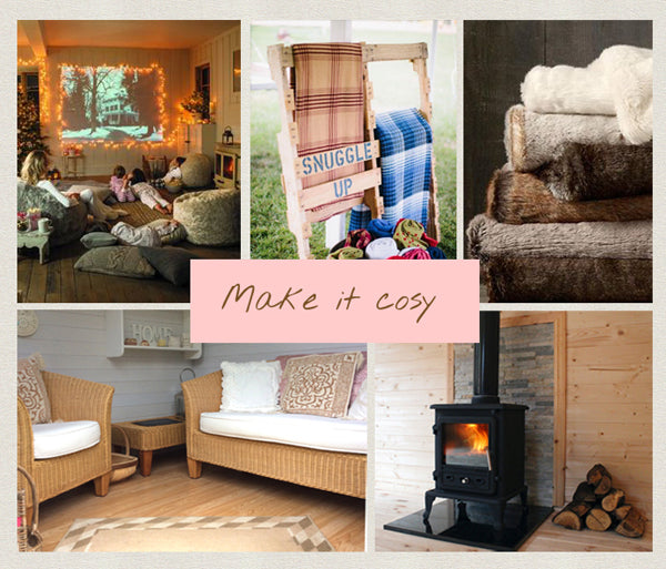 Make it cosy collage
