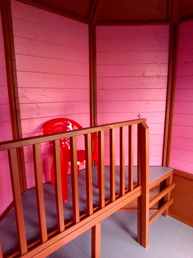 Allen's 6 x 6 rocket playhouse Allen's 6 x 6 rocket playhouse