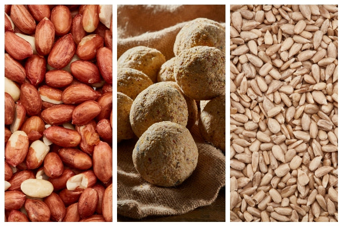 The Essential Feed bundle from Happy Beaks. The Essential Feed bundle from Happy Beaks.